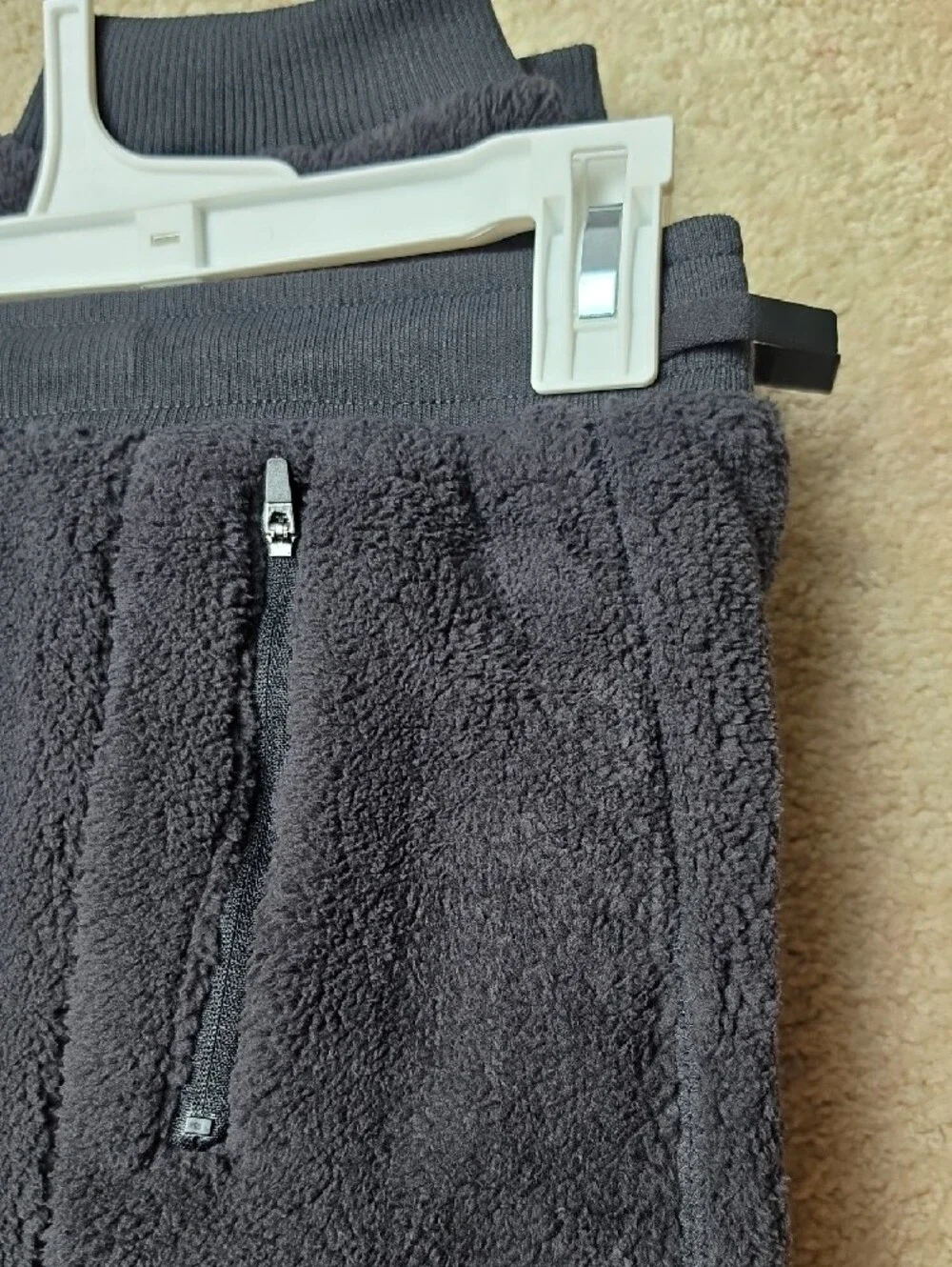 all in motion Black Plush Fleece Joggers for Kids